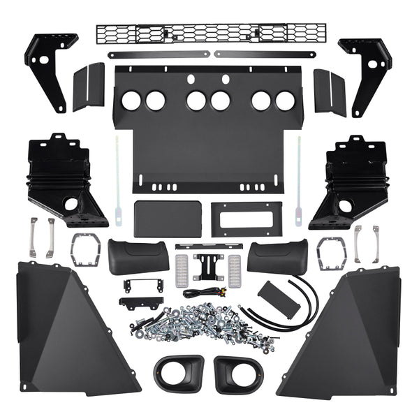 Summit Bar Textured ARB Fogii 14On (Fit Kit NOT Included) — Toyota 4Runner