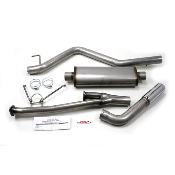 4.6L/4.7L/5.7L 409SS Pass Side Single Exit Cat-Back Exhaust — 07-20 Toyota Tundra