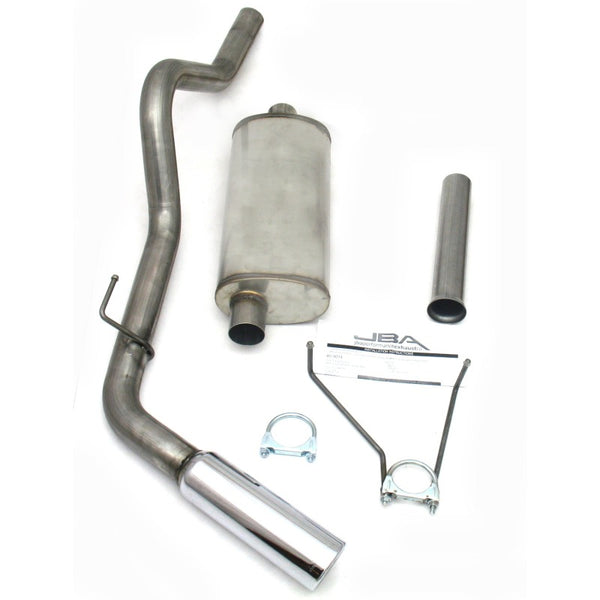 4.7L 409SS Pass Side Single Exit Cat-Back Exhaust — 00-06 Toyota Tundra