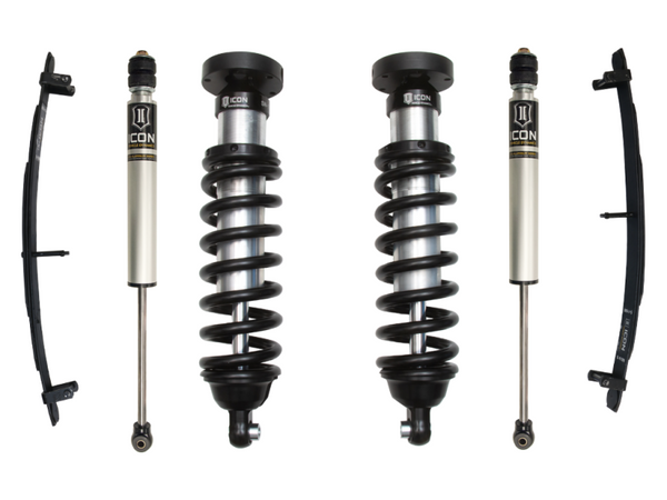 0-2.5in Stage 2 Suspension System — 00-06 Toyota Tundra