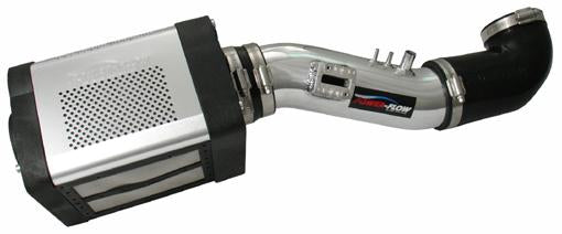 4.7L V8 w/ Power Box Polished Power-Flow Air Intake System — 05-06 Toyota Tundra