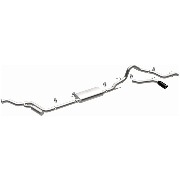 Overland Series Cat-back Exhaust System — 2024 Toyota Tacoma