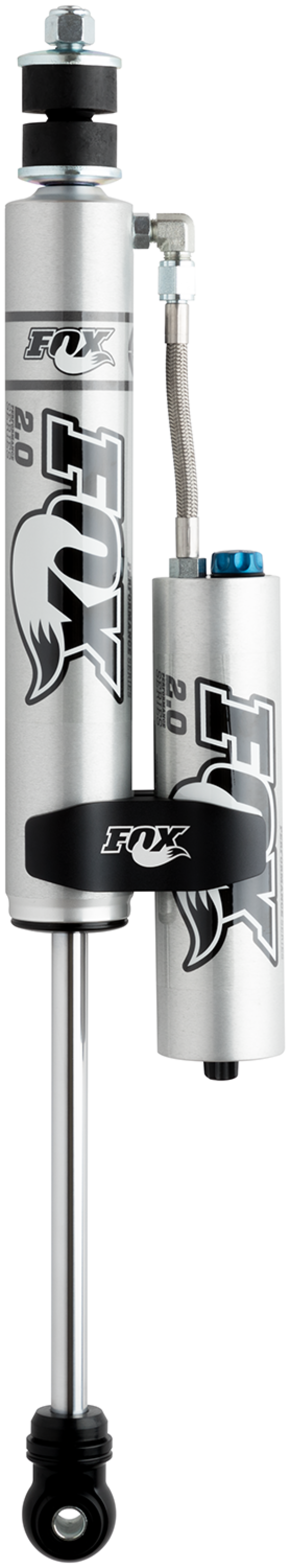 2.0 Performance Series 8.6in. Smooth Body R/R Rear Shock CD Adj. / 0-1in — 05+ Toyota Tacoma