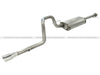 MachFORCE XP Cat-Back V8 4.7L 409SS w/ Oval Polished Tips Exhaust System — 05-09 Lexus GX470