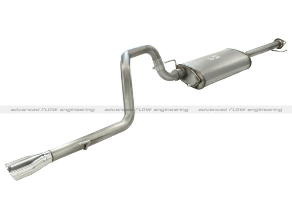 MachFORCE XP Cat-Back V8 4.7L 409SS w/ Oval Polished Tips Exhaust System — 05-09 Lexus GX470