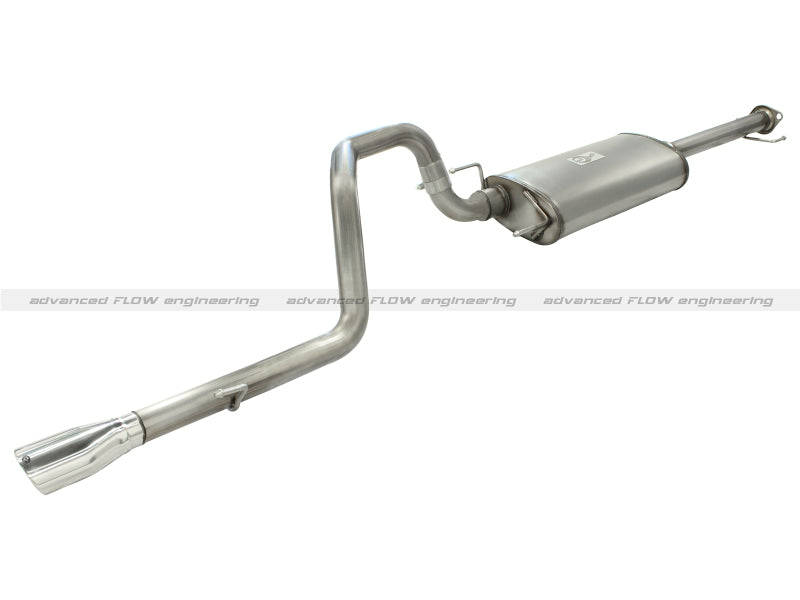 MachFORCE XP Cat-Back V8 4.7L 409SS w/ Oval Polished Tips Exhaust System — 05-09 Lexus GX470