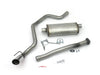 2.7/3.4L 409SS Pass Side Single Exit Cat-Back Exhaust — 96-98 Toyota 4Runner