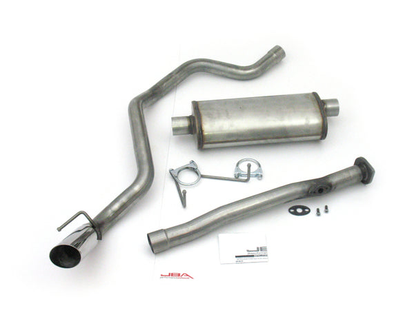 2.7/3.4L 409SS Pass Side Single Exit Cat-Back Exhaust — 96-98 Toyota 4Runner