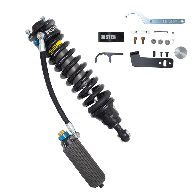 4WD B8 8112 Black Hawk 3-Way Adj. Front Right Coilover - 1-2.25in Lift — 2022+ Toyota Tundra