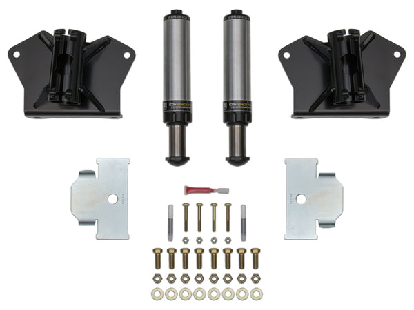 Hydraulic Bump Stop Kit Rear — 2007+ Toyota Tundra