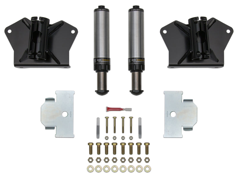 Hydraulic Bump Stop Kit Rear — 2007+ Toyota Tundra
