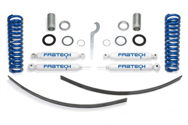 95.5-04 Prnnr 6 Lug Mdls 2/4WD 0-3.5in Basic Adj C/O Sys w/Perf Rr Shks — Toyota Tacoma