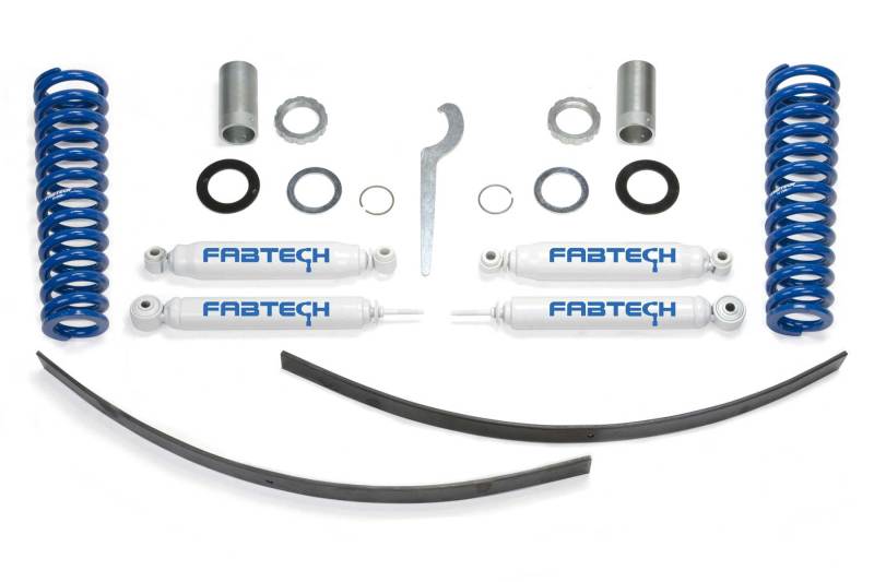 95.5-04 Prnnr 6 Lug Mdls 2/4WD 0-3.5in Basic Adj C/O Sys w/Perf Rr Shks — Toyota Tacoma