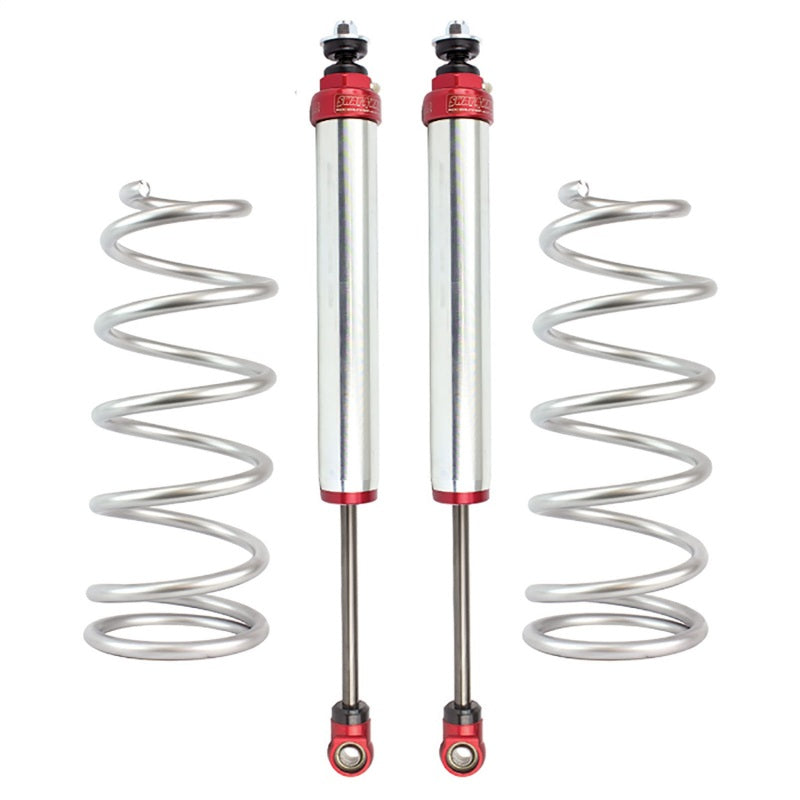 Sway-A-Way 2.0in Rear Shock Kit w/Coil Springs — 07-09 Toyota FJ Cruiser