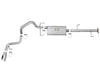 Scorpion 2-1/2in Alum Steel Cat-Back Exhaust w/ Polished Tips V6 4.0L — 07-17 Toyota FJ Cruiser