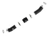 L4 2.4L (t) BladeRunner 3in Aluminum Cold Charge Pipe — 2024 Toyota Tacoma