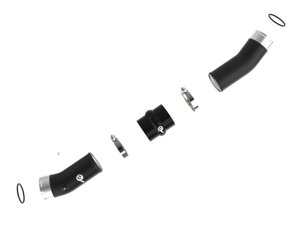 L4 2.4L (t) BladeRunner 3in Aluminum Cold Charge Pipe — 2024 Toyota Tacoma
