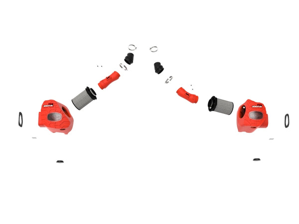 Momentum GT Pro Dry S Intake System V6-3.4L (tt) Red Edition — 22-23 Toyota Tundra