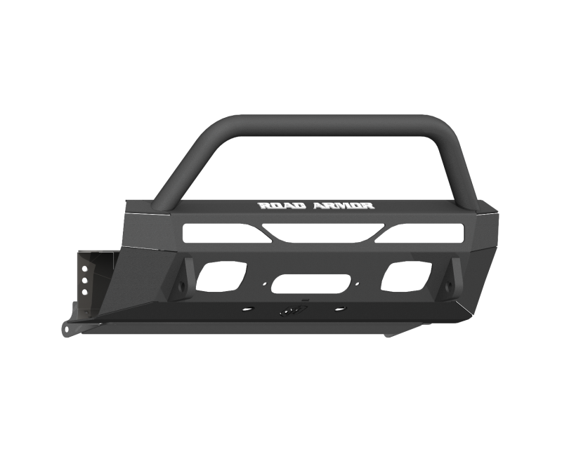 Stealth Front Low Profile Winch Bumper w/Pre-Runner - Tex Blk — 14-20 Toyota 4Runner