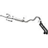 Street Series 3in Dual Driver Side Rear Cat-Back Exhaust — 22+ Toyota Tundra