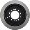 Slot Lexus LX450/470/570 / 07-12 Slotted Left Rear CRYO Rotor — 08-13 Toyota Tundra