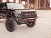 Stealth Front Winch Bumper w/Lonestar Guard - Tex Blk — 16-20 Toyota Tacoma