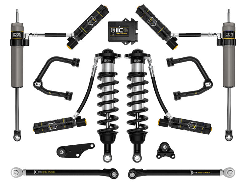 1.25in-3in Stage 10 Suspension System Tubular — 2024+ Toyota Tacoma
