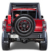 Pro Series Rear Bumper — 05-15 Toyota Tacoma