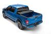 Genesis Elite Tri-Fold Tonneau Twill 6.7ft Bed - Black — 2022 Toyota Tundra