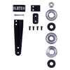 B8 8100 (Bypass) Rear Right Monotube Shock Absorber — 2007-2021 Toyota Tundra