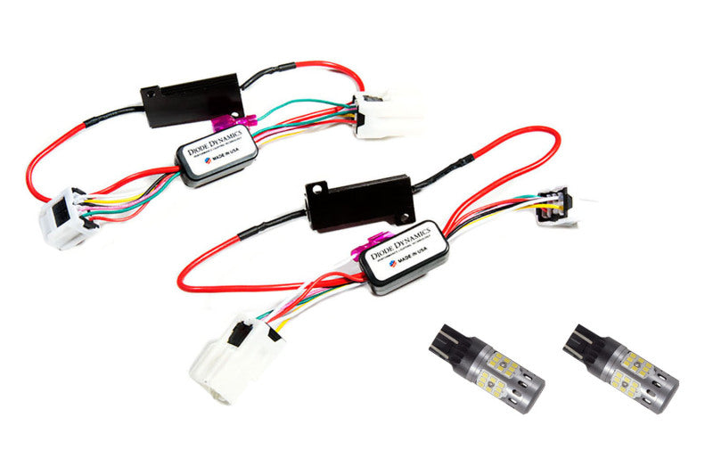 Tail as Turn Module +Backup Module (USDM) Stage 2 — 14-21 Toyota 4Runner