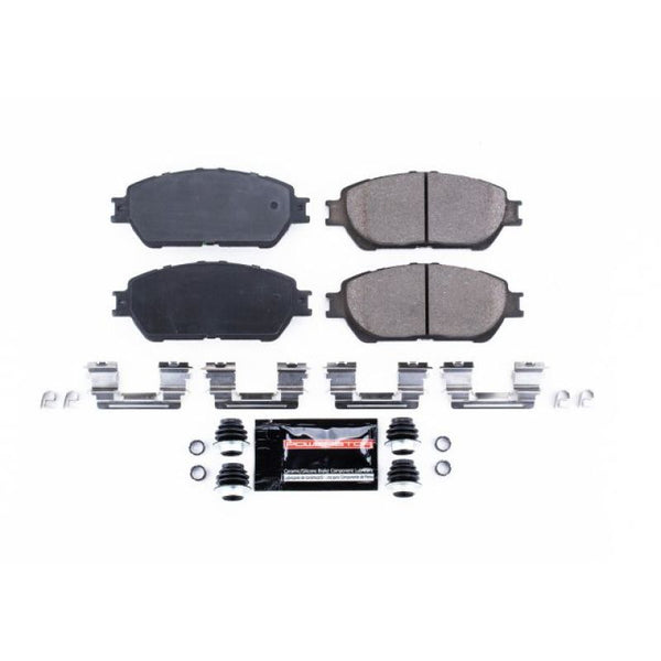 Z23 Evolution Sport Brake Pads w/Hardware Front — 05-15 Toyota Tacoma