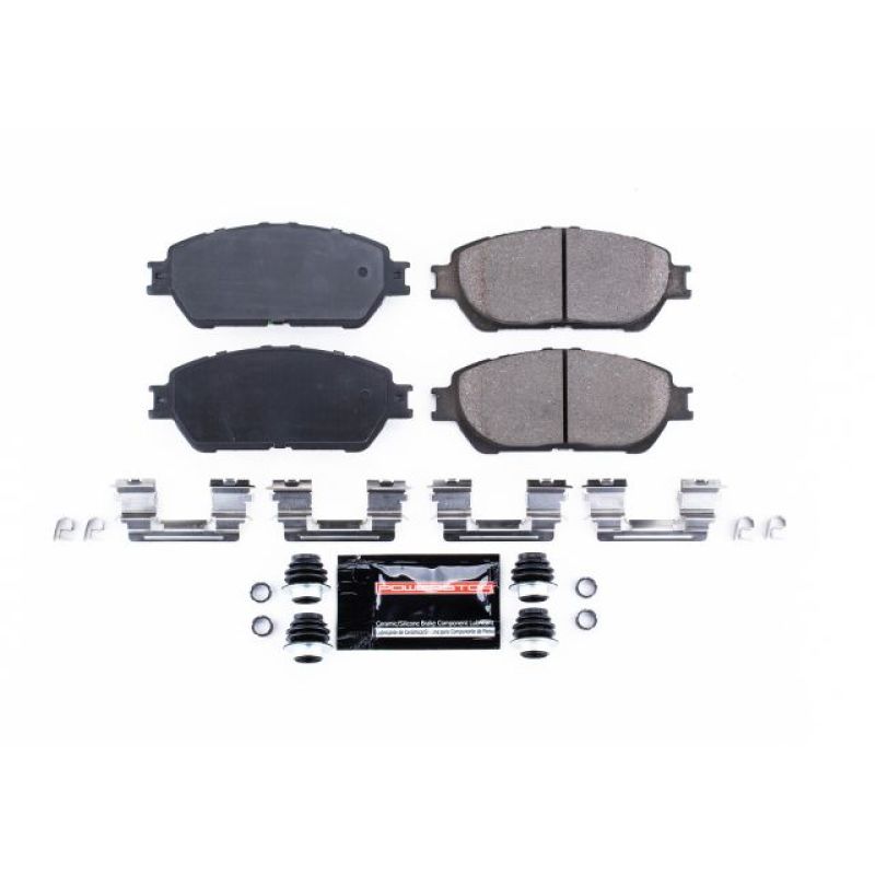 Z23 Evolution Sport Brake Pads w/Hardware Front — 05-15 Toyota Tacoma