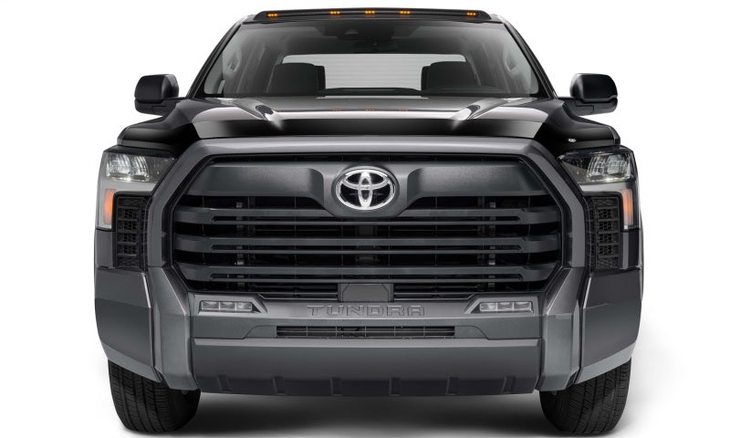 Aeroskin Hood Protector - Smoke — 23-24 Toyota Sequoia