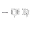 A-Pillar Lighting Kit (Fits 360-Series, D-SS Series) — 2022+ Toyota Tundra