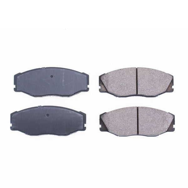Z16 Evolution Ceramic Brake Pads Front — 93-98 Toyota T100