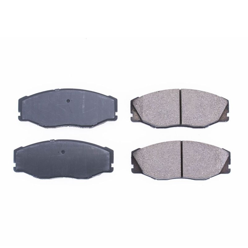Z16 Evolution Ceramic Brake Pads Front — 93-98 Toyota T100