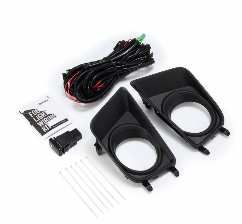 Bezel & Wiring Kit (Does Not Include Fog Lights) — 12-15 Toyota Tacoma