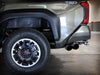 L4-2.4L (t) Vulcan Series 2.5in to 3in Cat-Back w/ Black Tip — 24-25 Toyota Tacoma