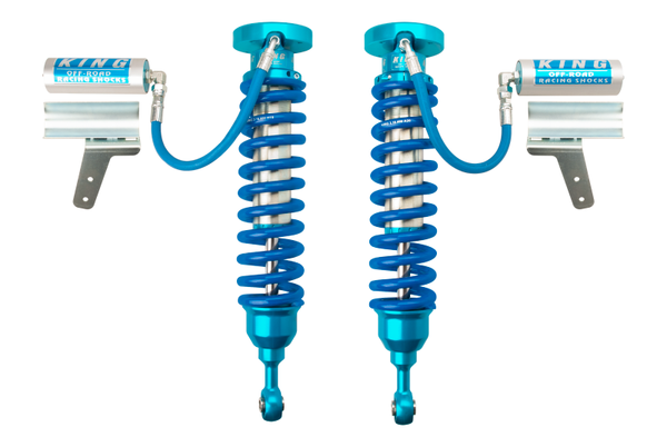 200 Front 2.5 Dia Remote Reservoir Coilover (Pair) — 2008+ Toyota Land Cruiser