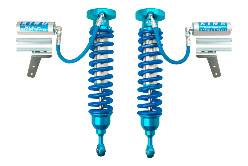 200 Front 2.5 Dia Remote Reservoir Coilover (Pair) — 2008+ Toyota Land Cruiser