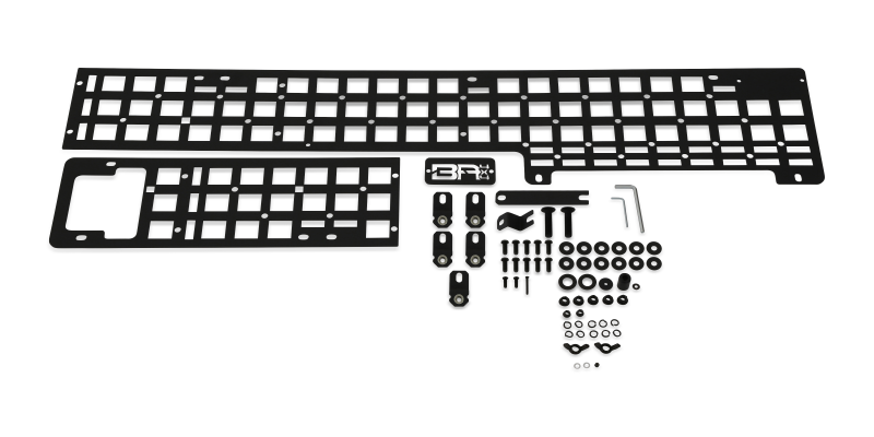 Bed Molle System Front — 2005+ Toyota Tacoma