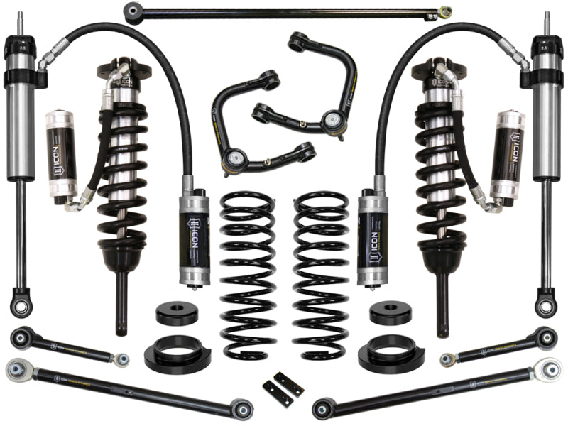 0-3.5in Stage 7 Suspension System w/Tubular UCA — 03-09 Lexus GX470