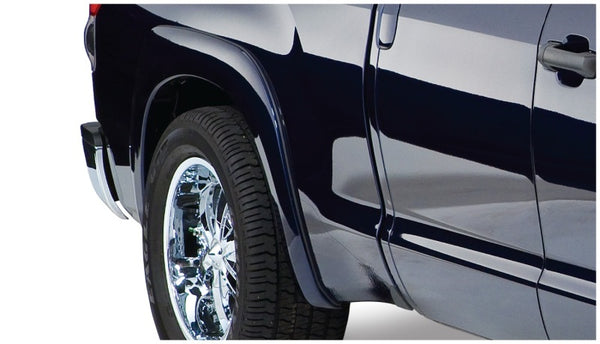 Fleetside OE Style Flares 2pc 66.7/78.7/97.6in Bed - Black — 07-13 Toyota Tundra