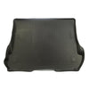 Classic Style Black Rear Cargo Liner (Behind 2nd Row) — 08-12 Toyota Sequoia