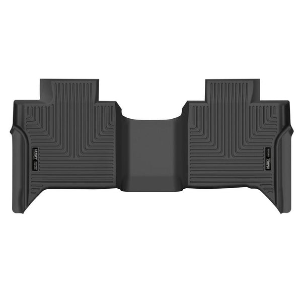 Ext. Cab CrewMax WeatherBeater 2nd Seat Floor Liner - Blk — 2022 Toyota Tundra