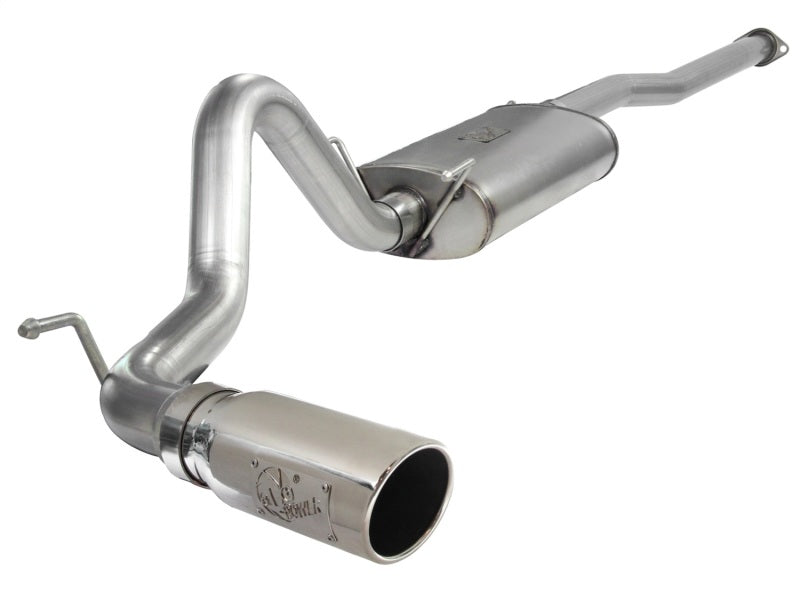 MACH Force XP 3in Cat-Back Stainless Steel Exhaust w/Polished Tip 4.0L — 13-14 Toyota Tacoma