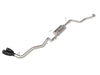 L4-2.4L (t) Vulcan Series 2.5in to 3in Cat-Back w/ Black Tip — 24-25 Toyota Tacoma