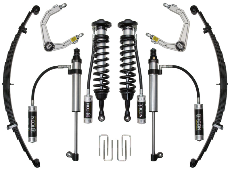 1-3in Stage 8 Suspension System w/Billet Uca — 2007+ Toyota Tundra