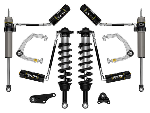 1.25in-3in Stage 4 Suspension System Billet — 2024+ Toyota Tacoma